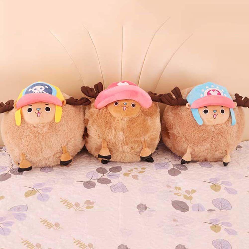 Lanfy Boneka Plush Bentuk Chopper Untuk Hadiah Ulang Tahun Anak