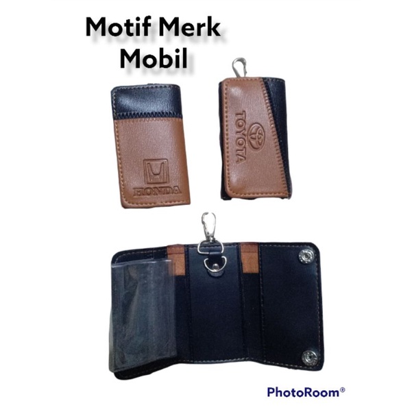 DOMPET TEMPAT STNK GANTUNGAN KUNCI