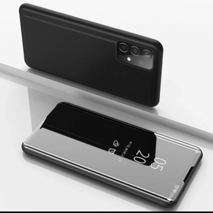 Case Samsung Galaxy A72 A72 2021 Flipcase View Mirror Standing Cover