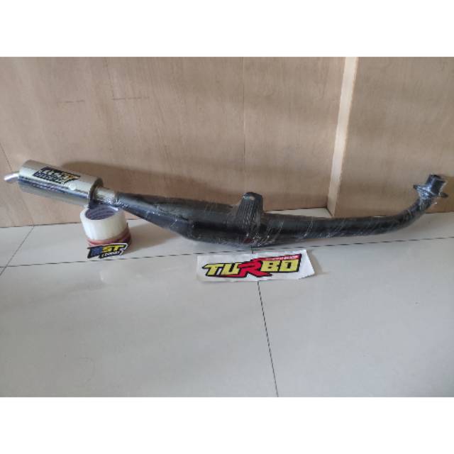 Knalpot BST Yamaha Fizr model Std racing