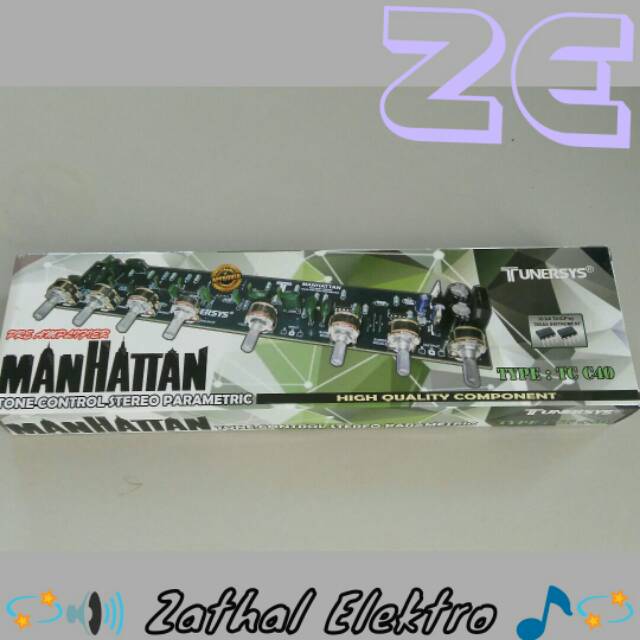 Tone Control Parametric Parametrik C40