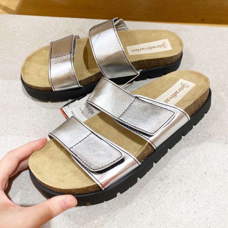 STRADIVARIUS birken platform sandal