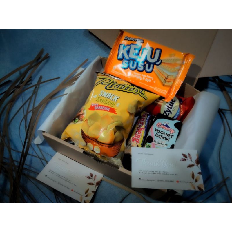

Snack hampers