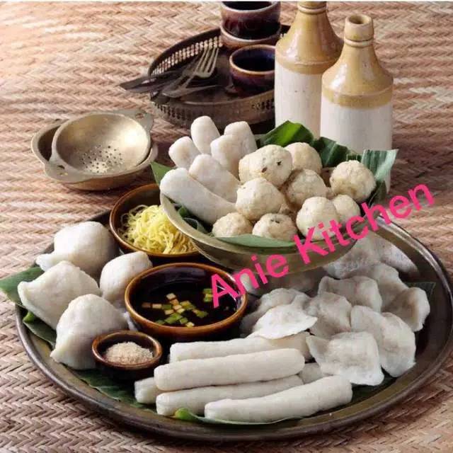 

Pempek Palembang Adaan, Kulit, Lenjer Potong