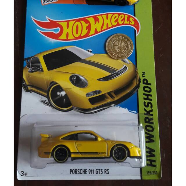 Porsche 911 GT3 RS Hotwheels