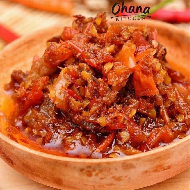 

Sambal Cakalang Asap Ohana Kitchen 150gr