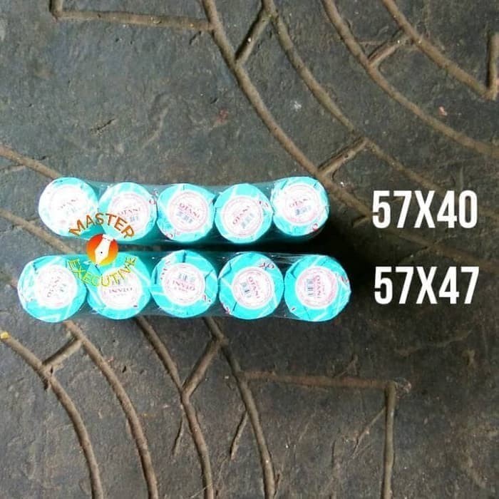 

kertas- otani 57 x 40 -13 kertas struk thermal paper / telstruk - edc / edisi -kertas.