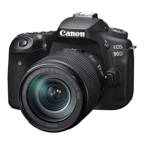 Canon Eos 90d kit 18-135mm Nano Usm (Second)