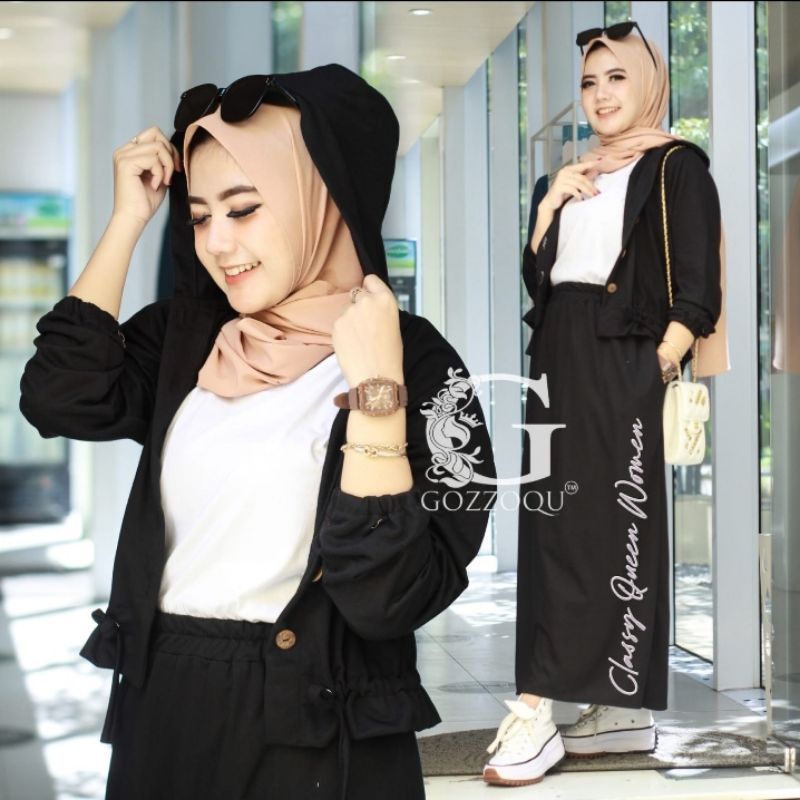 ONE SET QUEEN GOZZOQU ORI READY