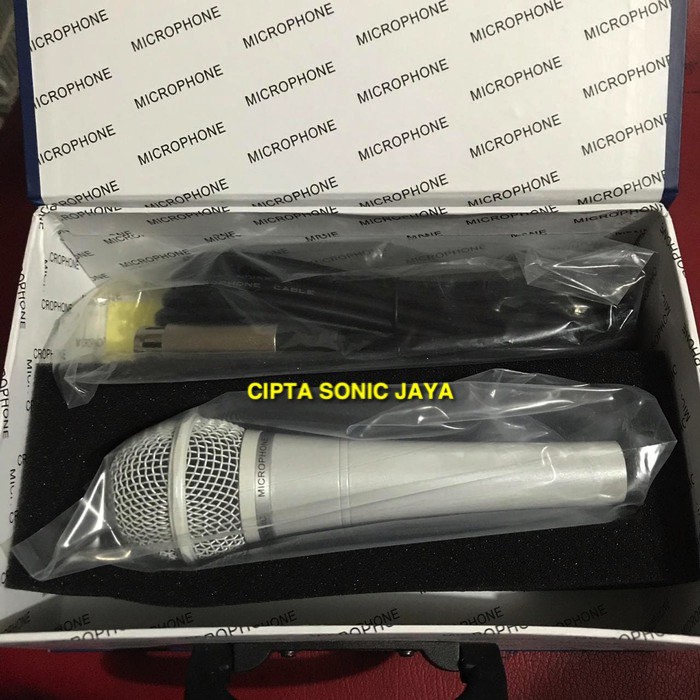 Mic BMA SR880 SR 880 Dynamic Microphone Professional ORIGINAL