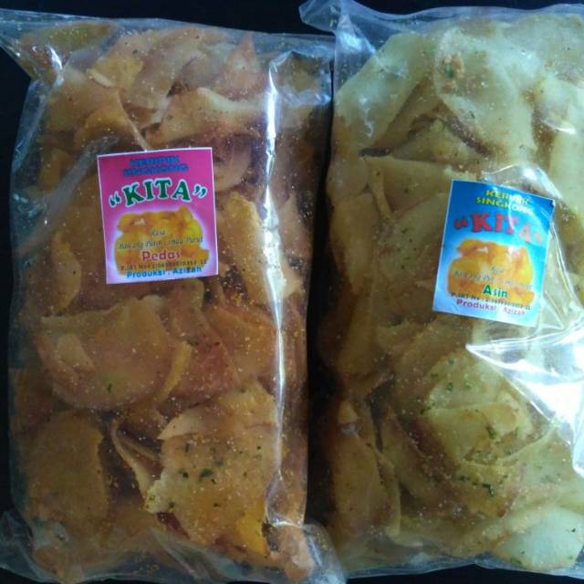 

Keripik singkong jeruk purut
