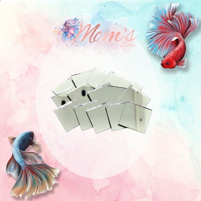 Kaca Jantur Mental Cupang