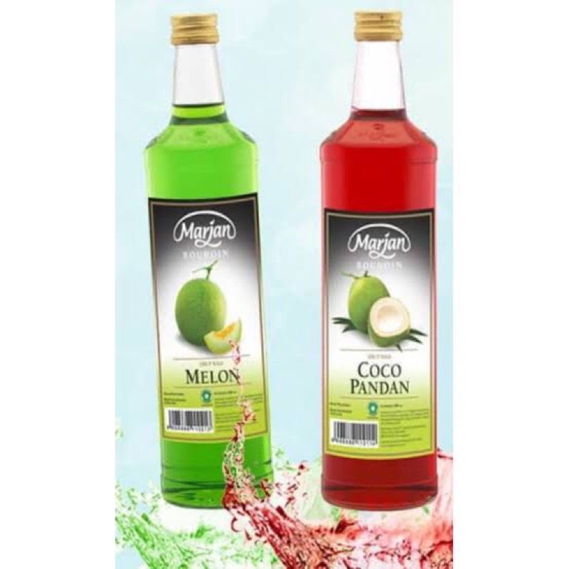 

MARJAN SYRUP BOUDOIN ( MELON, COCOPANDAN ) 460ml