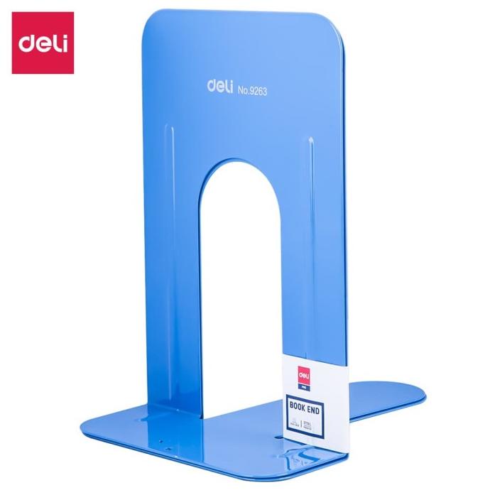 

((READY COD)) Deli E9263 Book End/Penahan Buku-Metal Book End 228mm PROMOKode 4597