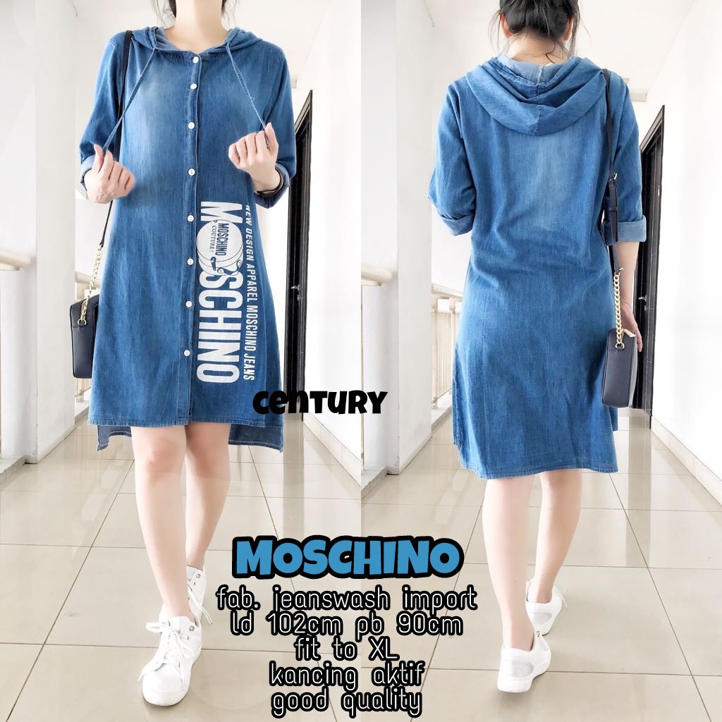 BURBERRY JEANS & MOSCHINO