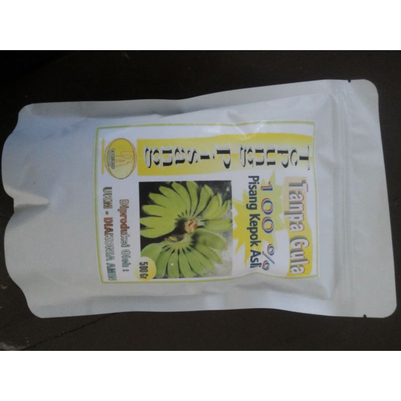

Tepung Pisang Tanpa Gula