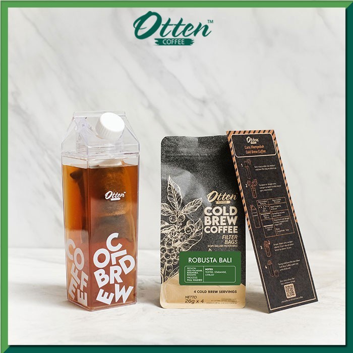 

Kopi Cold Brew - Robusta Bali Full Washed (Exclusive Tumbler )