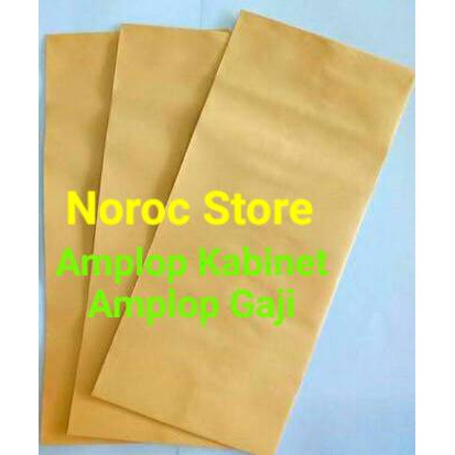 

Amplop Coklat / Amplop Gaji / Amplop Kabinet