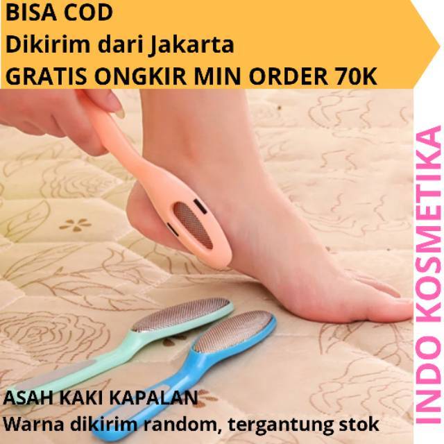 (BISA COD) ASAH KAKI KAPALAN / ALAT PEDICURE / ALAT GOSOK KUKU