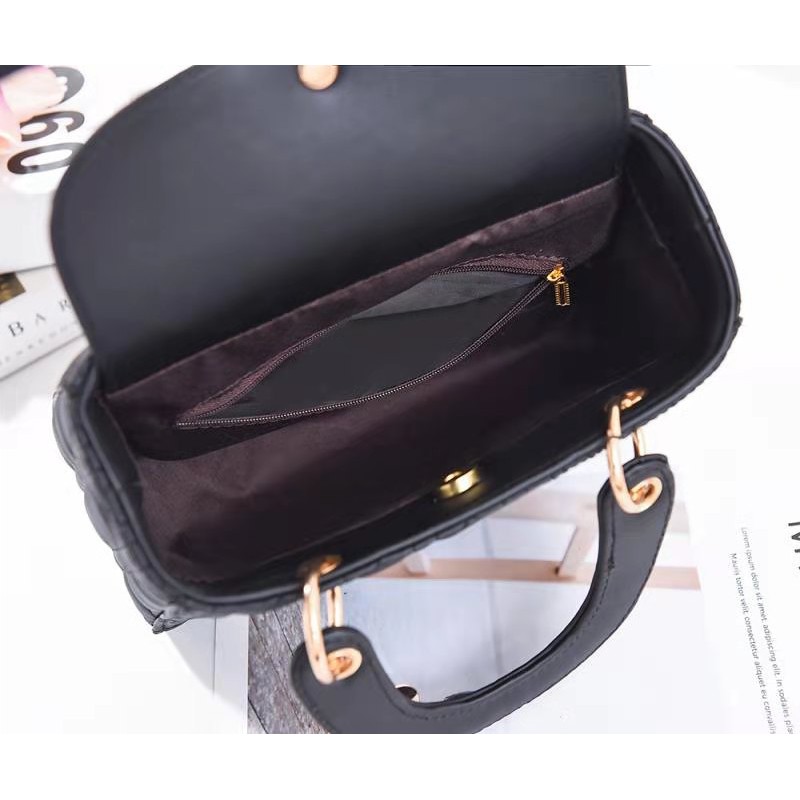 JX 130 -  Tas Selempang Wanita Elegan - Tas Pesta Terbaru - Tas Import Kualitas Premium