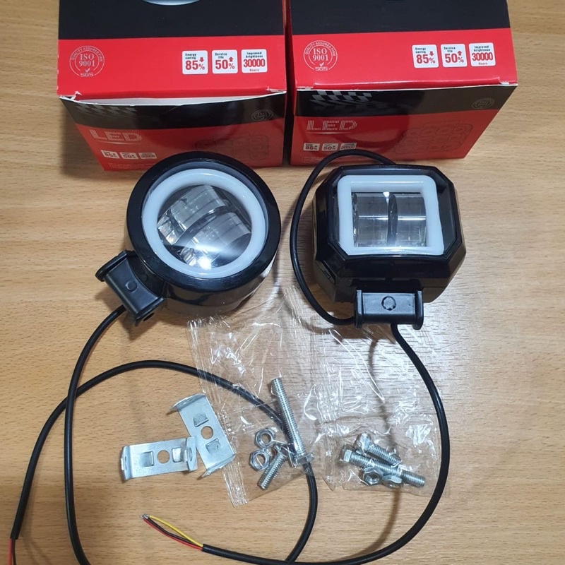 lampu tembak daymaker 2 led mini