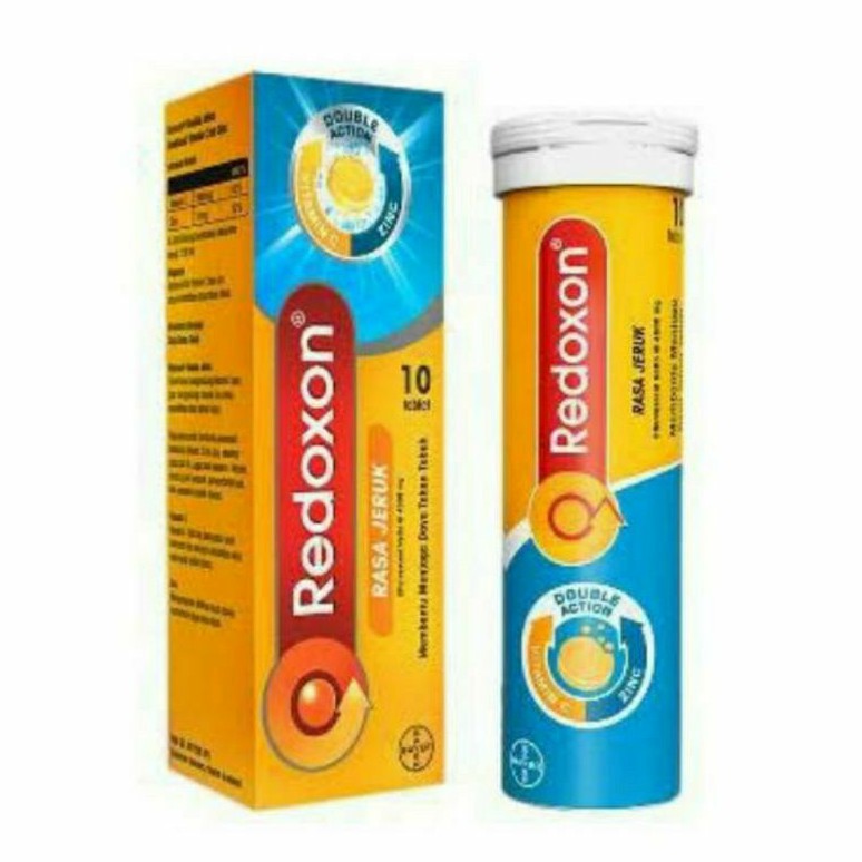 REDOXON DOUBLE ACTION 15 tblet 10S VITAMIN C