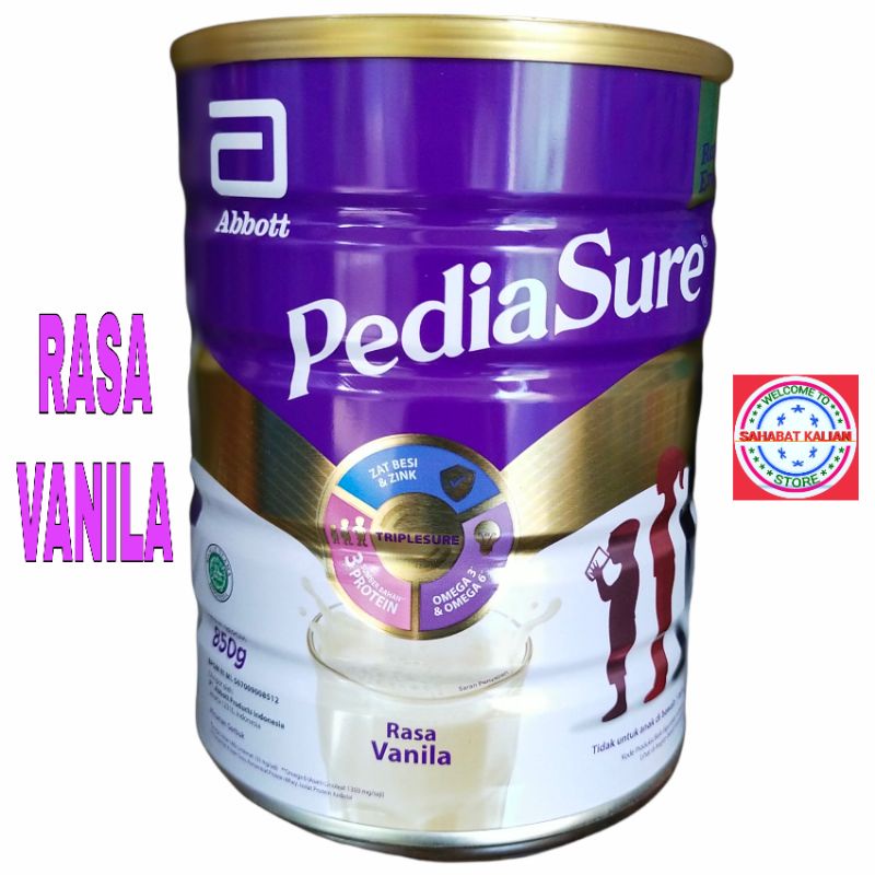 PEDIASURE TRIPLESURE 850GRAM