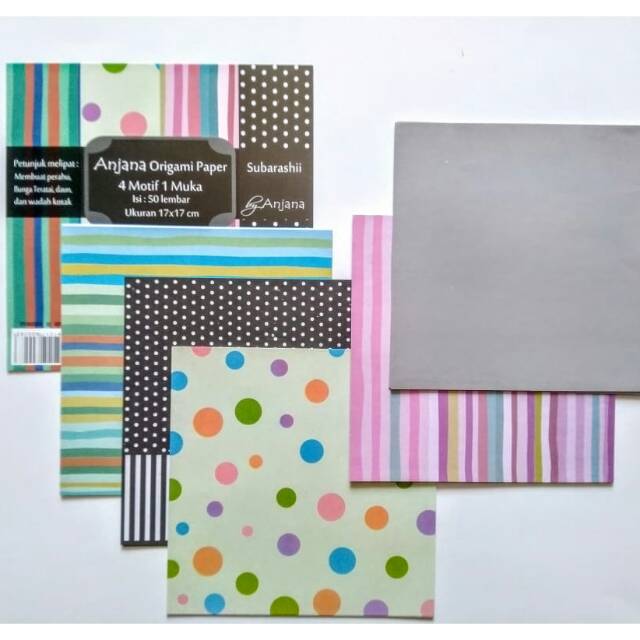 

Kertas lipat motif lucu/kertas lipat motif unik/kertas lipat 17x17