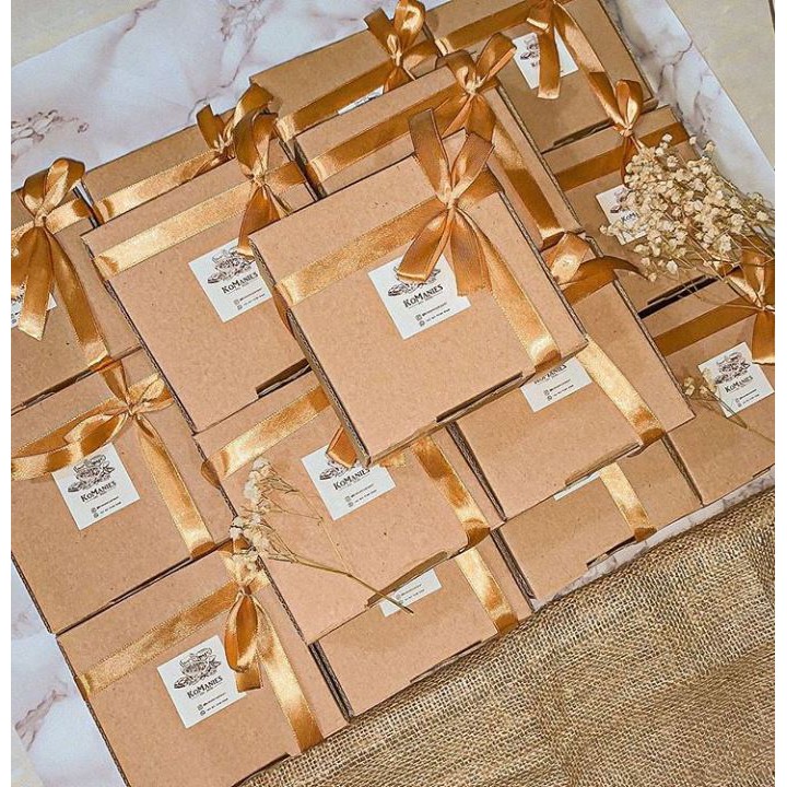 

Tambahan Box Exclusive Brownies Komanies