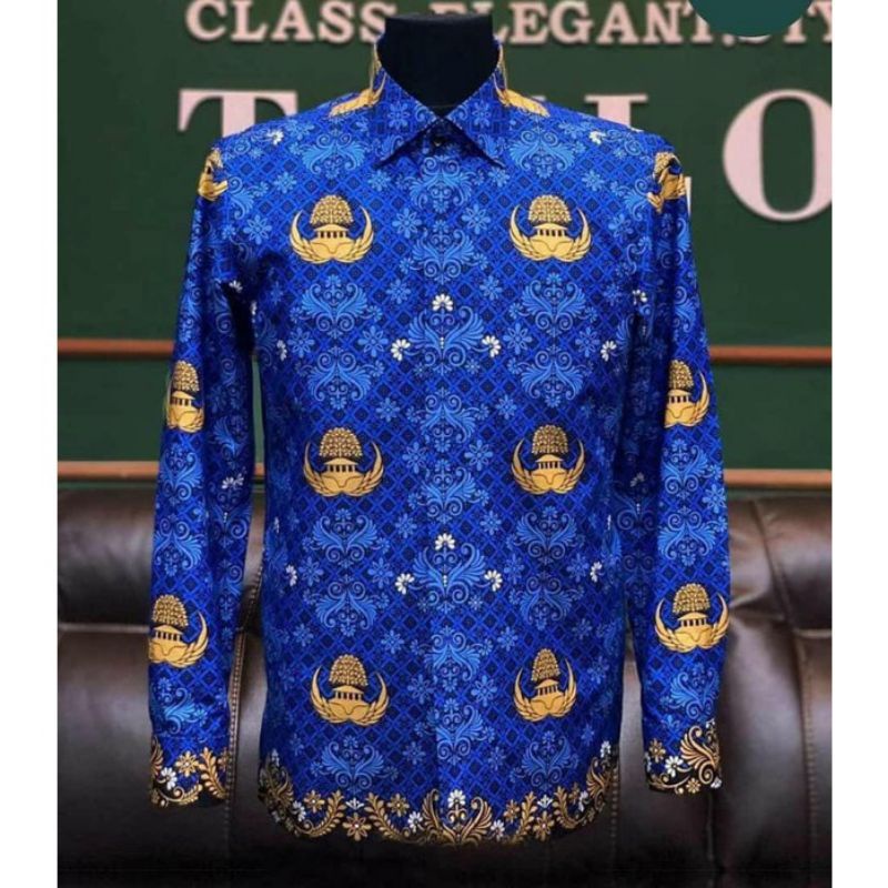 Baju korpri  pria terbaru 2022 bahan katun halus/seragam pns