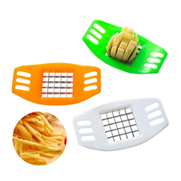 Potato Cutter Slicer Chopper French Fries Alat Pisau Pemotong Kentang