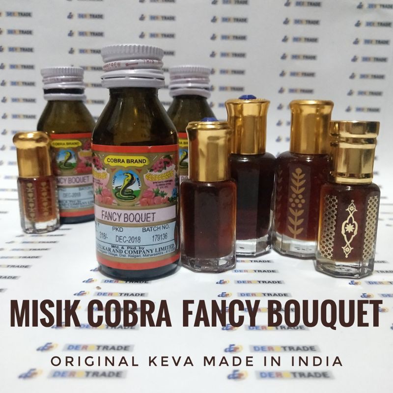 minyak wangi cobra india 25ml 100%orizina