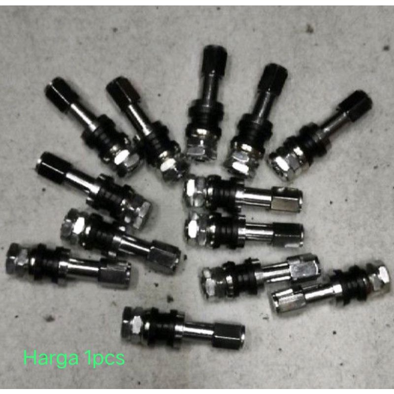 Pentil tubbles model panjang chrome