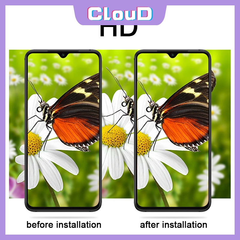 Tempered Glass Pelindung Lensa Kamera Bahan Alloy Untuk Redmi 10 9 9c 9a 9t 8 8A pro Note 8 7 9 pro 9s 10 pro max plus 10s 11 pro poco M3 X3 NFC