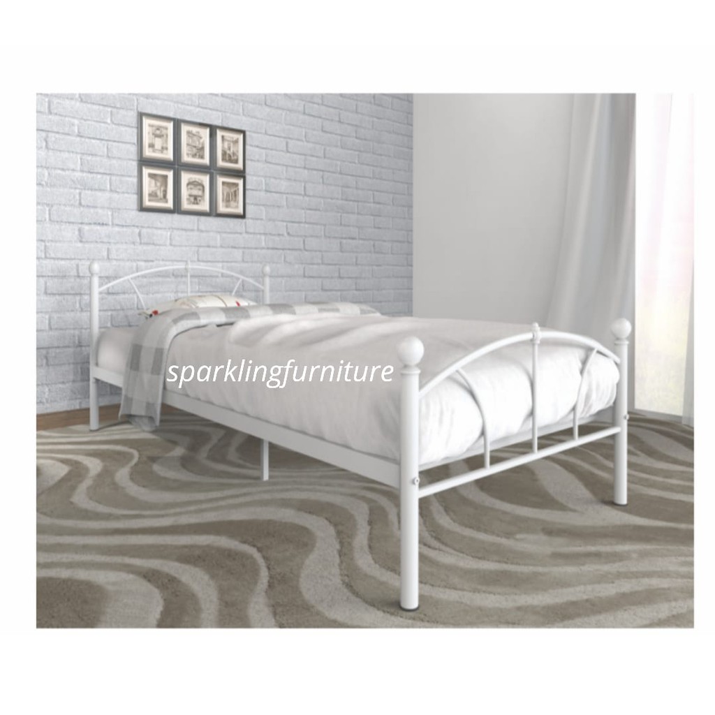 Ranjang Tempat Tidur Besi Single  Expo MSB 9020