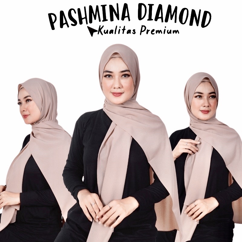 Pashmina Sabyan Diamond Premium