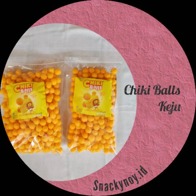 

Chiki Balls 150gr dan 250gr