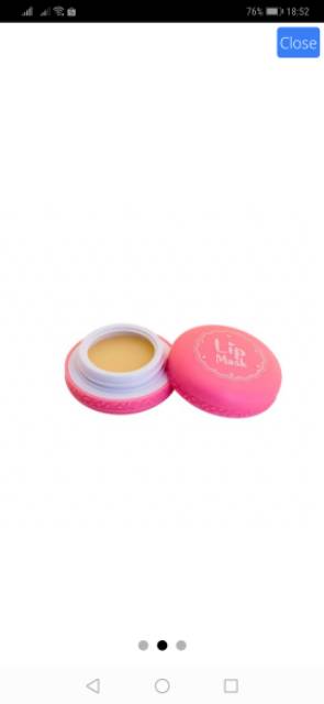 La Tulipe LIP MASK