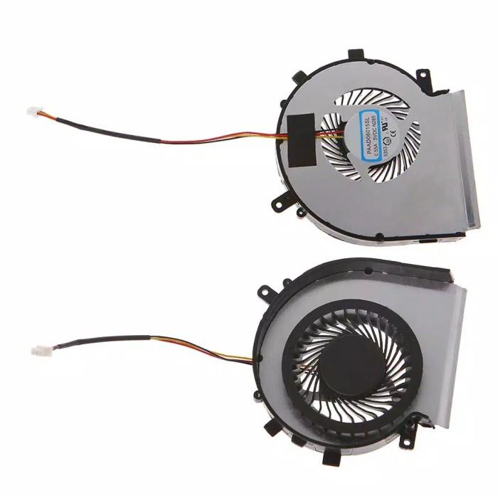 Laptop Cooler Cpu Cooling Fan Replacement For Msi Ge62 Ge72 Gl62