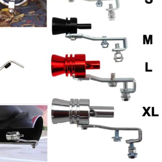 ♙ ✓FAKE TURBO WHISTLER. Suara Turbo Knalpot Mobil / Motor ➮