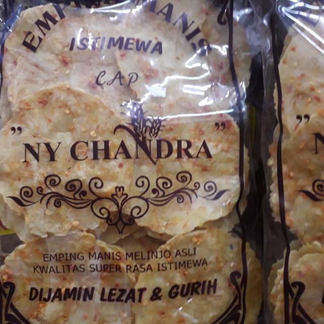 

Emping nyonya chandra