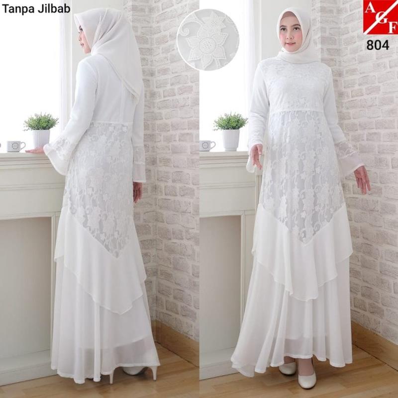 Gamis Terbaru Syari Baju Gamis Remaja Polos Busui 2021 Pesta Kekinian t Premium Modern Wanita Baju G