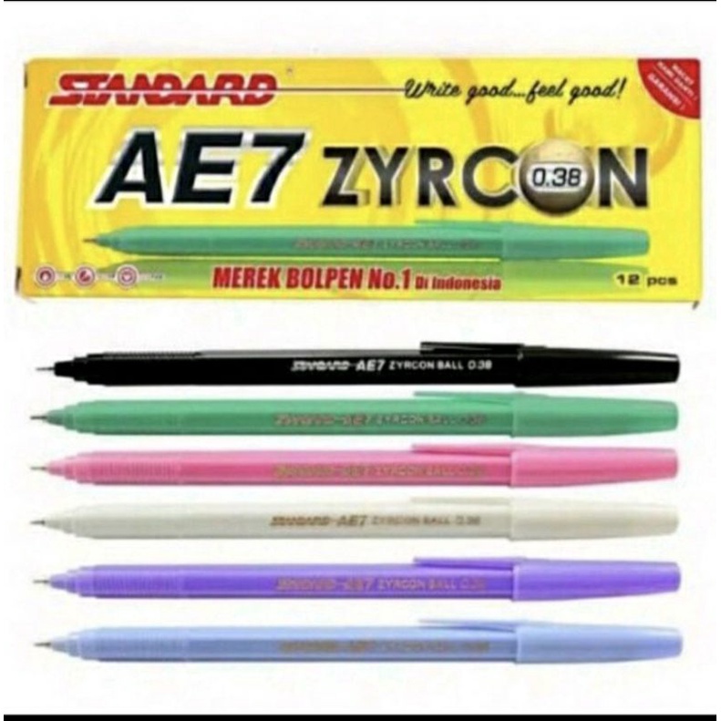 

BULPEN STANDARD AE7 ZYRCON HTM0,38MM