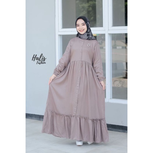 Gamis Ori By Halis Fashion LD 110.