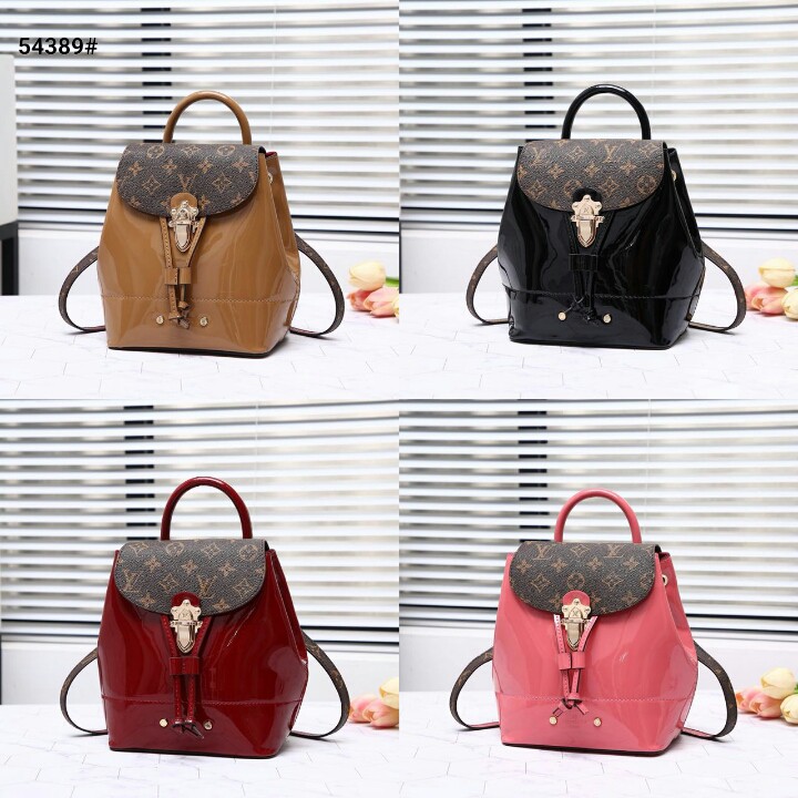 Tas Lv Louis Vuitton Hot Springs Backpack 54389  RFV 94  batam impor original fashion branded resell