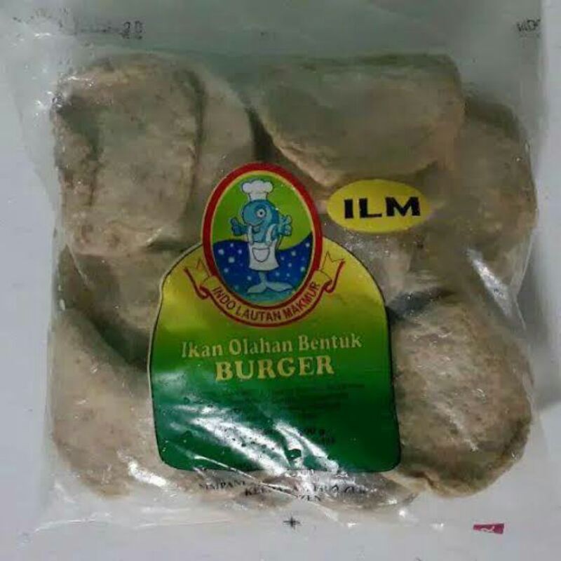 

Tempura ILM bentuk burger