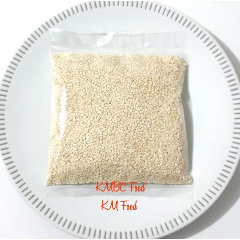 

Super Sale Biji Wijen Panggang - Roasted Sesame Seeds - Biji Wijen Matang Untuk T Ready Stock