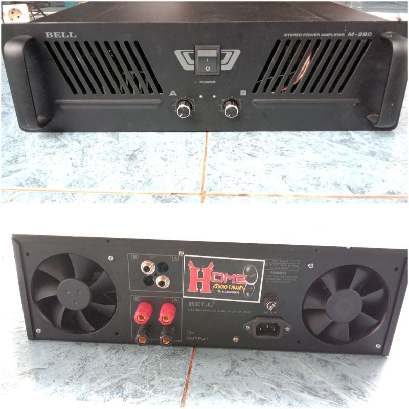 POWER AMPLIFIER RAKITAN 10A MURNI