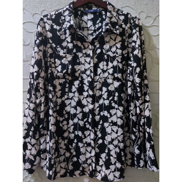 Kemeja ISUGA Long Sleeve dua kantong