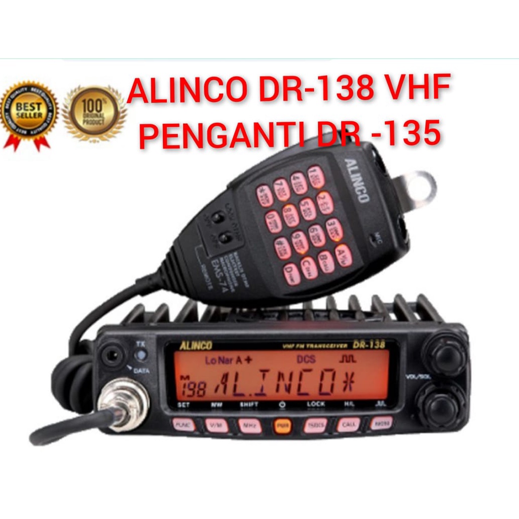 Radio RIG Alinco DR-138